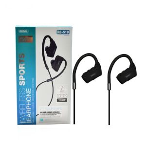 Вакуумні навушники Bluetooth Wireless Sports Remax RB-S19-Black Вакуумні навушники Bluetooth Wireless Sports Remax RB-S19-Black
