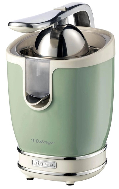 Соковитискач для цитрусових Ariete ART-413-Green 85 Вт зелений Соковитискач для цитрусових Ariete ART-413-Green 85 Вт зелений