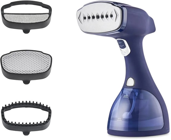 Відпарювач вертикальний ручний для одягу ZELMER Smart Steam ZGS1900 1500 Вт синій Відпарювач вертикальний ручний для одягу ZELMER Smart Steam ZGS1900 1500 Вт синій