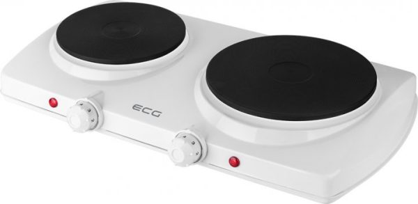 Електроплита EСG EV-2512-White 2500 Вт біла Електроплита EСG EV-2512-White 2500 Вт біла