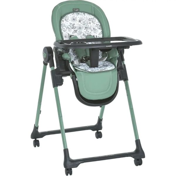 Стілець для годування El Camino Crystal ME-1037-B-Green зелений Стілець для годування El Camino Crystal ME-1037-B-Green зелений