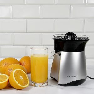 Соковитискач для цитрусових Kamille KM-6737 40 Вт сіра Соковитискач для цитрусових Kamille KM-6737 40 Вт сіра