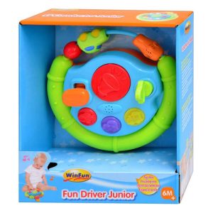 Автотренажер дитячий Win Fun 0705-NL Автотренажер дитячий Win Fun 0705-NL