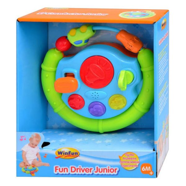 Автотренажер дитячий Win Fun 0705-NL Автотренажер дитячий Win Fun 0705-NL