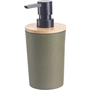 Диспенсер для мила Ardesto Minimalism ARHB3104OB 380 мл темно-зелений Диспенсер для мила Ardesto Minimalism ARHB3104OB 380 мл темно-зелений