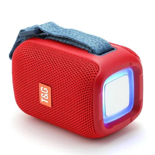 Колонка портативна Bluetooth T&G TG339 red червона Колонка портативна Bluetooth T&G TG339 red червона