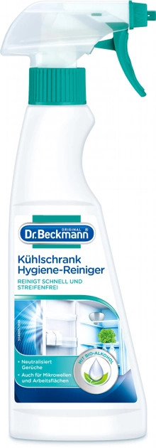 Гігієнічний очисник для холодильників Dr.Beckmann 5010287483637 250 мл