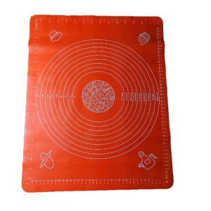 Килимок кондитерський силіконовий Frico FRU-082-Orange 59х39 см помаранчевий Килимок кондитерський силіконовий Frico FRU-082-Orange 59х39 см помаранчевий