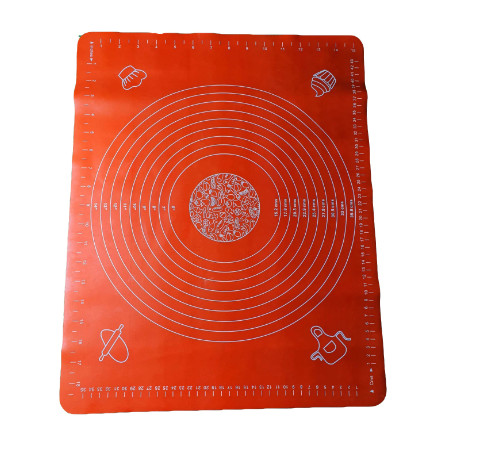 Килимок кондитерський силіконовий Frico FRU-082-Orange 59х39 см помаранчевий Килимок кондитерський силіконовий Frico FRU-082-Orange 59х39 см помаранчевий