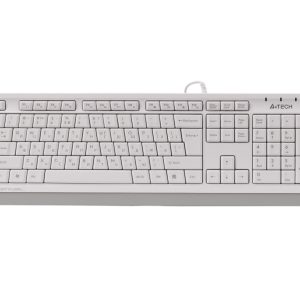 Клавіатура провідна комп'ютерна A4Tech Fstyler FKS10(White) біла Клавіатура провідна комп'ютерна A4Tech Fstyler FKS10(White) біла