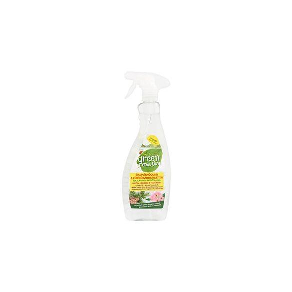 Гіпоалергенна чистячий засіб для ванної кімнати 750мл Green Emotion Anticalcare e Bagno 8006130503796
