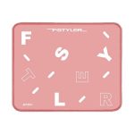 Ігрова поверхня для миші та клавіатури A4Tech FP25(Pink) 25х20 см рожевий