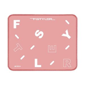 Ігрова поверхня для миші та клавіатури A4Tech FP25(Pink) 25х20 см рожевий Ігрова поверхня для миші та клавіатури A4Tech FP25(Pink) 25х20 см рожевий