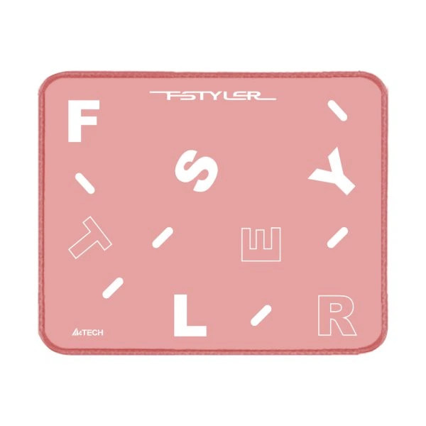 Ігрова поверхня для миші та клавіатури A4Tech FP25(Pink) 25х20 см рожевий Ігрова поверхня для миші та клавіатури A4Tech FP25(Pink) 25х20 см рожевий