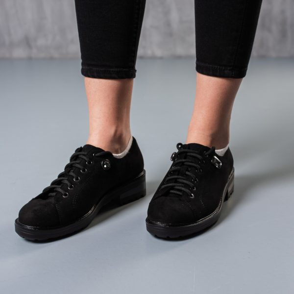 Броги жіночі Fashion Neat 3115 36 розмір 23,5 см Чорний Броги жіночі Fashion Neat 3115 36 розмір 23,5 см Чорний