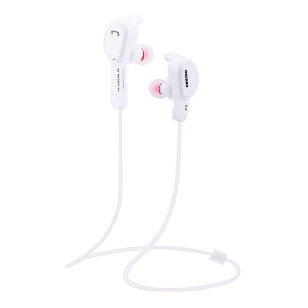 Навушники bluetooth Remax RB-S5 white