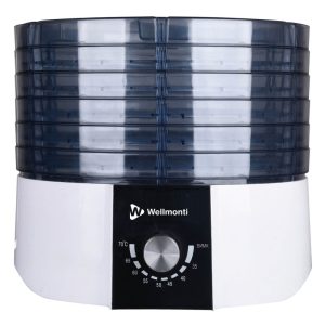 Сушарка для овочів та фруктів Wellmonti MT-1011 520 Вт біла Сушарка для овочів та фруктів Wellmonti MT-1011 520 Вт біла