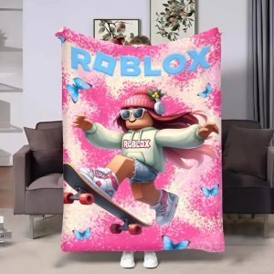Плед 3D Roblo №2 32471 135х160 см Плед 3D Roblo №2 32471 135х160 см