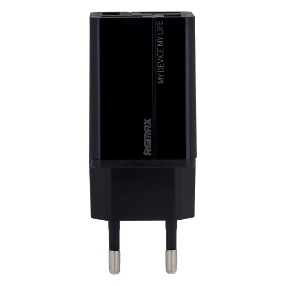 Зарядний пристрій USB Remax RP-U43-Black чорний Зарядний пристрій USB Remax RP-U43-Black чорний
