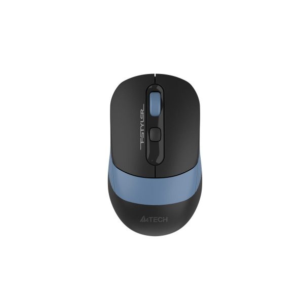 Миша комп'ютерна бездротова A4Tech Fstyler FB10CS Ash Blue блакитна Миша комп'ютерна бездротова A4Tech Fstyler FB10CS Ash Blue блакитна