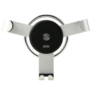 Автомобільний тримач Remax Gravity Car Holder RM-C31-Silver сріблястий Автомобільний тримач Remax Gravity Car Holder RM-C31-Silver сріблястий