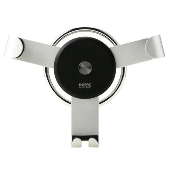 Автомобільний тримач Remax Gravity Car Holder RM-C31-Silver сріблястий Автомобільний тримач Remax Gravity Car Holder RM-C31-Silver сріблястий
