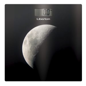 Ваги для підлоги Liberton LBS-0801 180 кг чорні