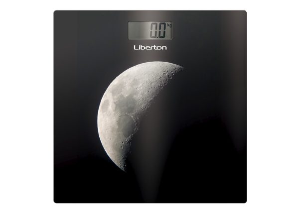Ваги для підлоги Liberton LBS-0801 180 кг чорні Ваги для підлоги Liberton LBS-0801 180 кг чорні