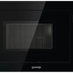 Вбудована мікрохвильова піч Gorenje BM251SG2BG 25 л чорна