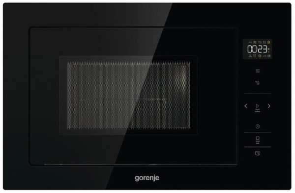 Вбудована мікрохвильова піч Gorenje BM251SG2BG 25 л чорна Вбудована мікрохвильова піч Gorenje BM251SG2BG 25 л чорна