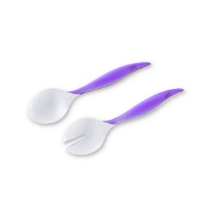 Набір для салату Gipfel Lumino GP-9487 30 см 2 предмети фіолетовий Набір для салату Gipfel Lumino GP-9487 30 см 2 предмети фіолетовий