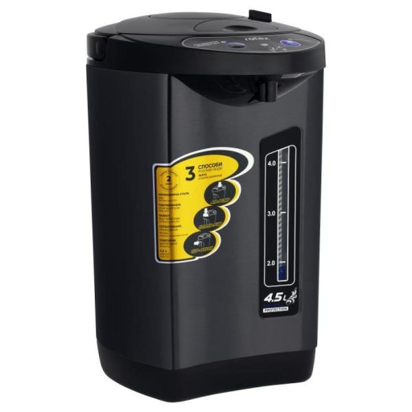 Термопот Rotex RTP453-BS 4.5 л чорний