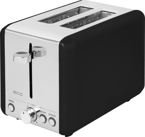 Тостер EСG Tradizione Nero ST-2708-B 925 Вт чорний Тостер EСG Tradizione Nero ST-2708-B 925 Вт чорний