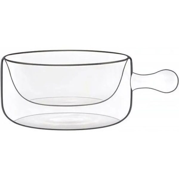 Каструля для запікання Luigi Bormioli Thermic Glass A-11640-G-4102-AA-01 780 мл Каструля для запікання Luigi Bormioli Thermic Glass A-11640-G-4102-AA-01 780 мл