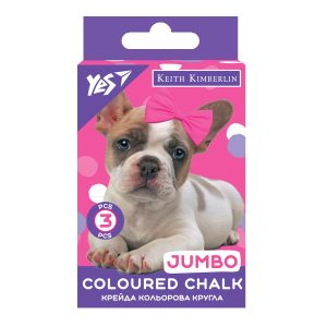 Крейда кольорова YES JUMBO Keith Kimberlin 400458 3 кольори Крейда кольорова YES JUMBO Keith Kimberlin 400458 3 кольори