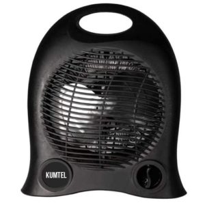 Тепловентилятор Kumtel KS-LX6441-blaСk 2000 Вт чорний Тепловентилятор Kumtel KS-LX6441-blaСk 2000 Вт чорний