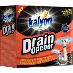 Гранули для чищення каналізаційних труб Kalyon 8698848003660 2х70 г Гранули для чищення каналізаційних труб Kalyon 8698848003660 2х70 г