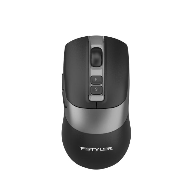 Миша комп'ютерна бездротова A4Tech Fstyler FB50C Plus (Black) чорна Миша комп'ютерна бездротова A4Tech Fstyler FB50C Plus (Black) чорна