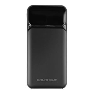 Повербанк Power bank Grunhelm GP-10BQC 10000 mAh чорний Повербанк Power bank Grunhelm GP-10BQC 10000 mAh чорний