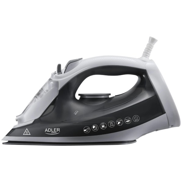 Праска Adler AD 5051 2600 Вт чорна Праска Adler AD 5051 2600 Вт чорна