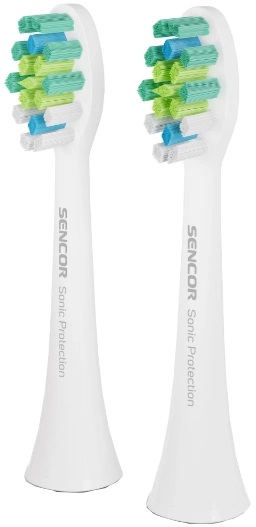 Насадка для зубної щітки Sencor SOX-101 2 шт Насадка для зубної щітки Sencor SOX-101 2 шт