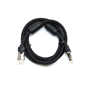 Кабель HDMI 1.8 m модель H3003 2 фериту Gresso GRH3003HDMIMM2F1.8M Кабель HDMI 1.8 m модель H3003 2 фериту Gresso GRH3003HDMIMM2F1.8M