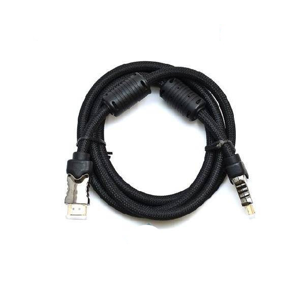 Кабель HDMI 1.8 m модель H3003 2 фериту Gresso GRH3003HDMIMM2F1.8M