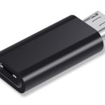 Адаптер до кабелю USB Type-C-MicroUSB XoKo XK-AC020-BK чорний
