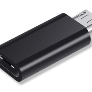 Адаптер до кабелю USB Type-C-MicroUSB XoKo XK-AC020-BK чорний Адаптер до кабелю USB Type-C-MicroUSB XoKo XK-AC020-BK чорний