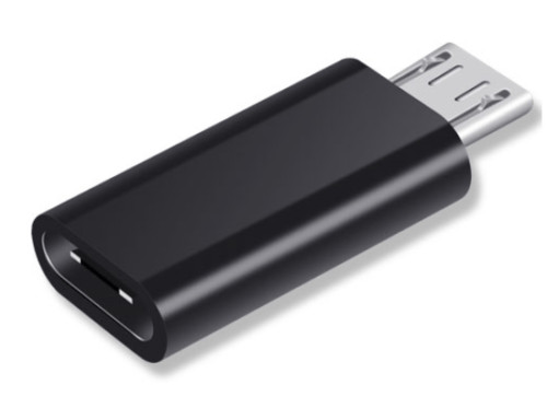 Адаптер до кабелю USB Type-C-MicroUSB XoKo XK-AC020-BK чорний Адаптер до кабелю USB Type-C-MicroUSB XoKo XK-AC020-BK чорний