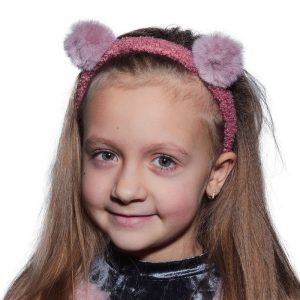 Обруч для волосся новорічний YES Вушки 707224 10х13х16 см Обруч для волосся новорічний YES Вушки 707224 10х13х16 см