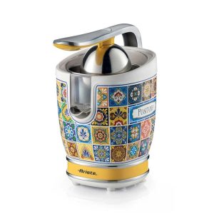 Соковитискач для цитрусових Ariete ART-413 POSITANO 85 Вт жовтий Соковитискач для цитрусових Ariete ART-413 POSITANO 85 Вт жовтий
