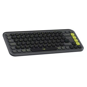 Клавіатура бездротова комп'ютерна Logitech POP Icon keys Graphite L920-013157 графітова Клавіатура бездротова комп'ютерна Logitech POP Icon keys Graphite L920-013157 графітова