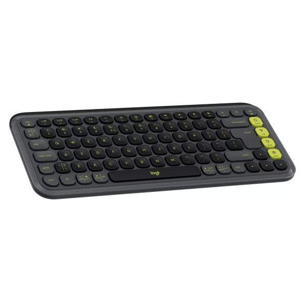 Клавіатура бездротова комп'ютерна Logitech POP Icon keys Graphite L920-013157 графітова Клавіатура бездротова комп'ютерна Logitech POP Icon keys Graphite L920-013157 графітова